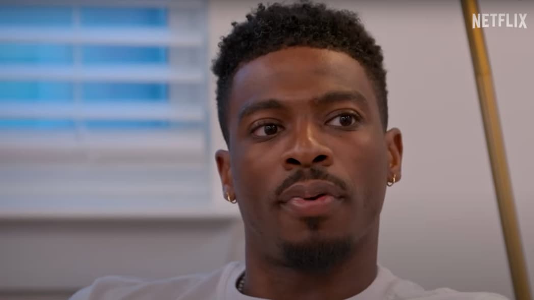 Love is Blind, Clay Gravesande, AD, Love is Blind S6, Black reality tv stars, Black couples, Black marriage, Black divorce rates, Black families, generational trauma, theGrio.com